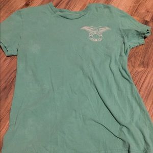 Mission Surf turquoise tshirt